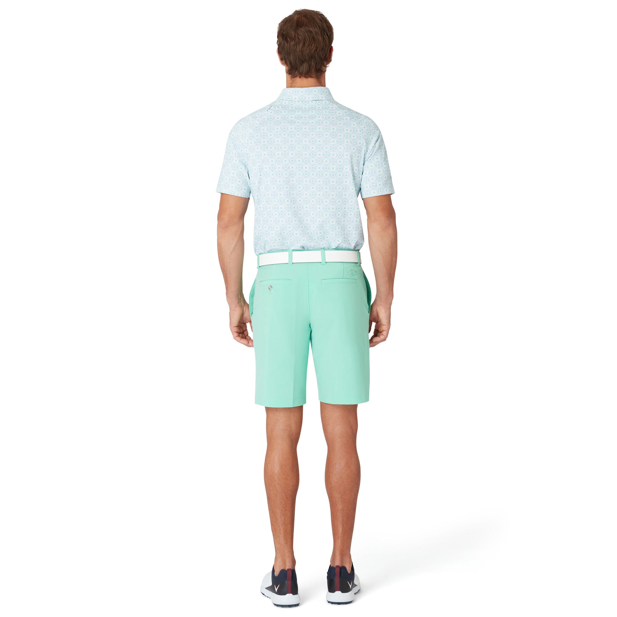 Callaway Chev Tech Shorts II Neptune Green 313