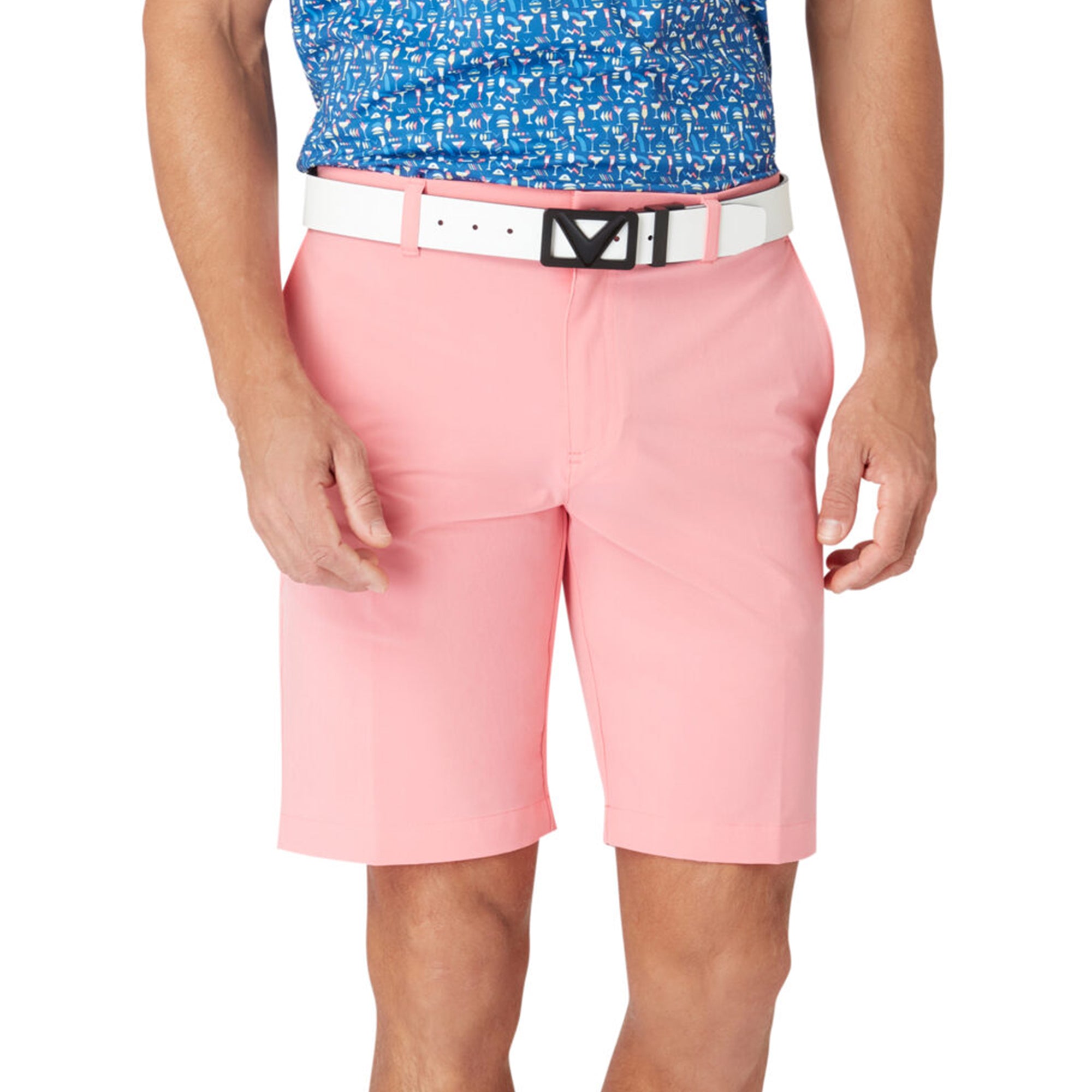 Callaway Chev Tech Shorts II Strawberry Pink 689
