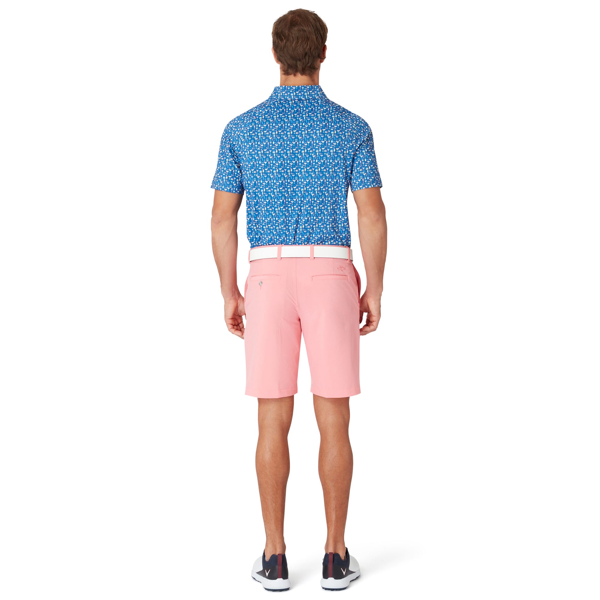 Callaway Chev Tech Shorts II Strawberry Pink 689