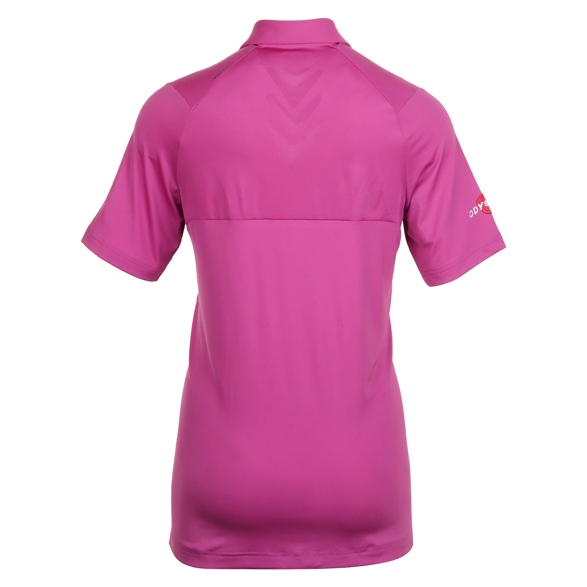 Callaway Golf 3 Chev Odyssey Shirt Purple Orchid 510