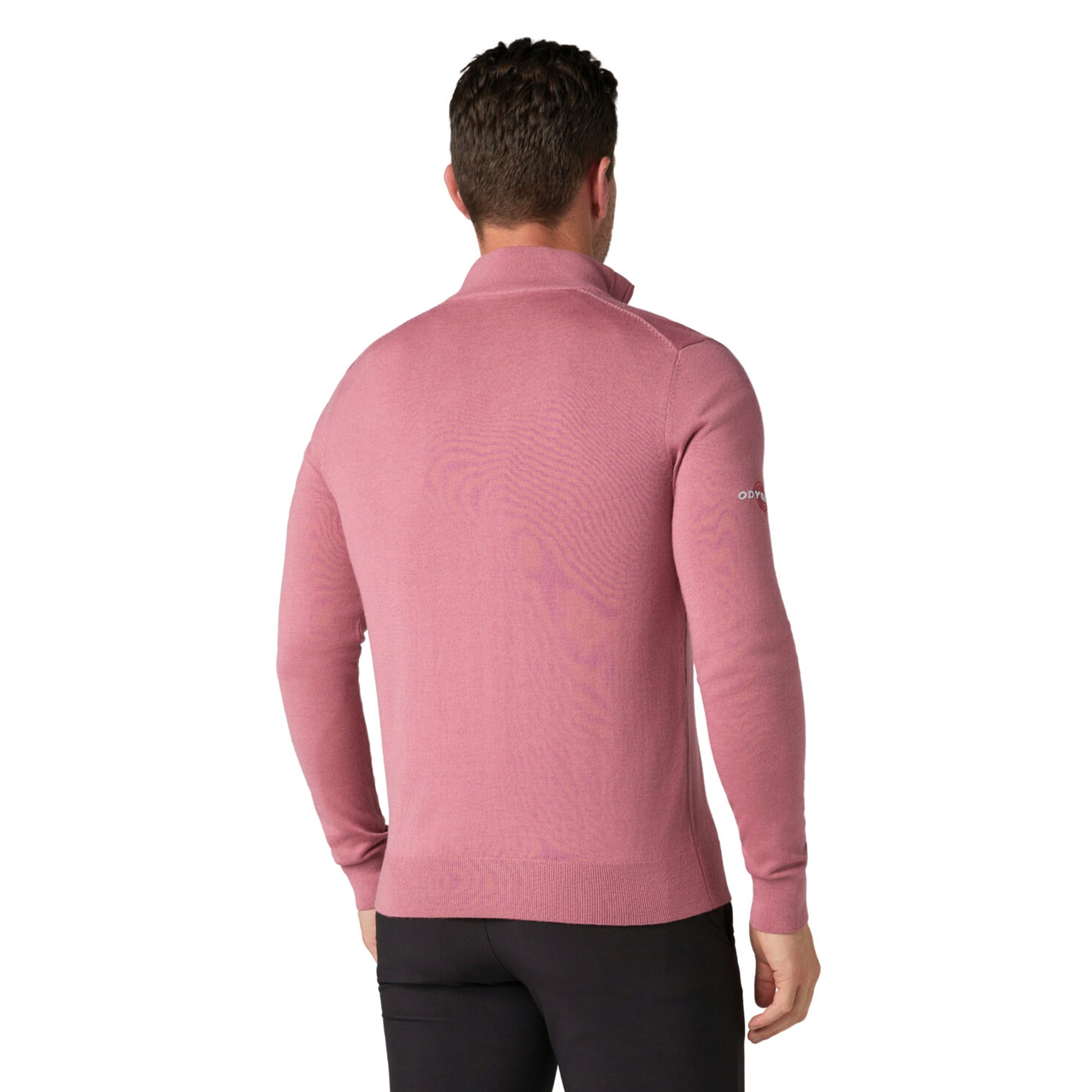 Callaway Golf Blended Merino 1/4 Zip Sweater