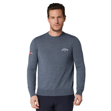 Callaway Golf Blended Merino Crew Neck Sweater