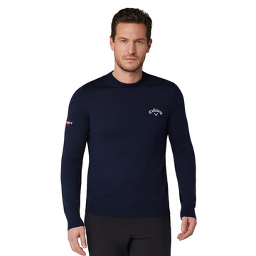 Callaway Golf Blended Merino Crew Neck Sweater