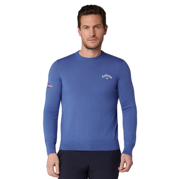 Callaway Golf Blended Merino Crew Neck Sweater