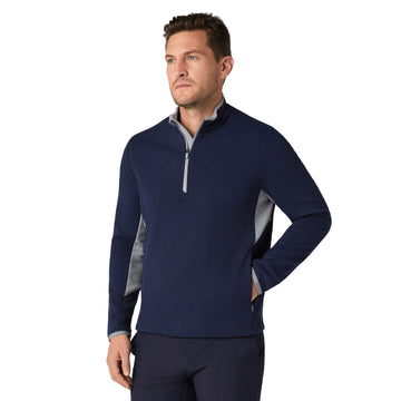 Callaway Golf Blocked 1/4 Zip Pullover