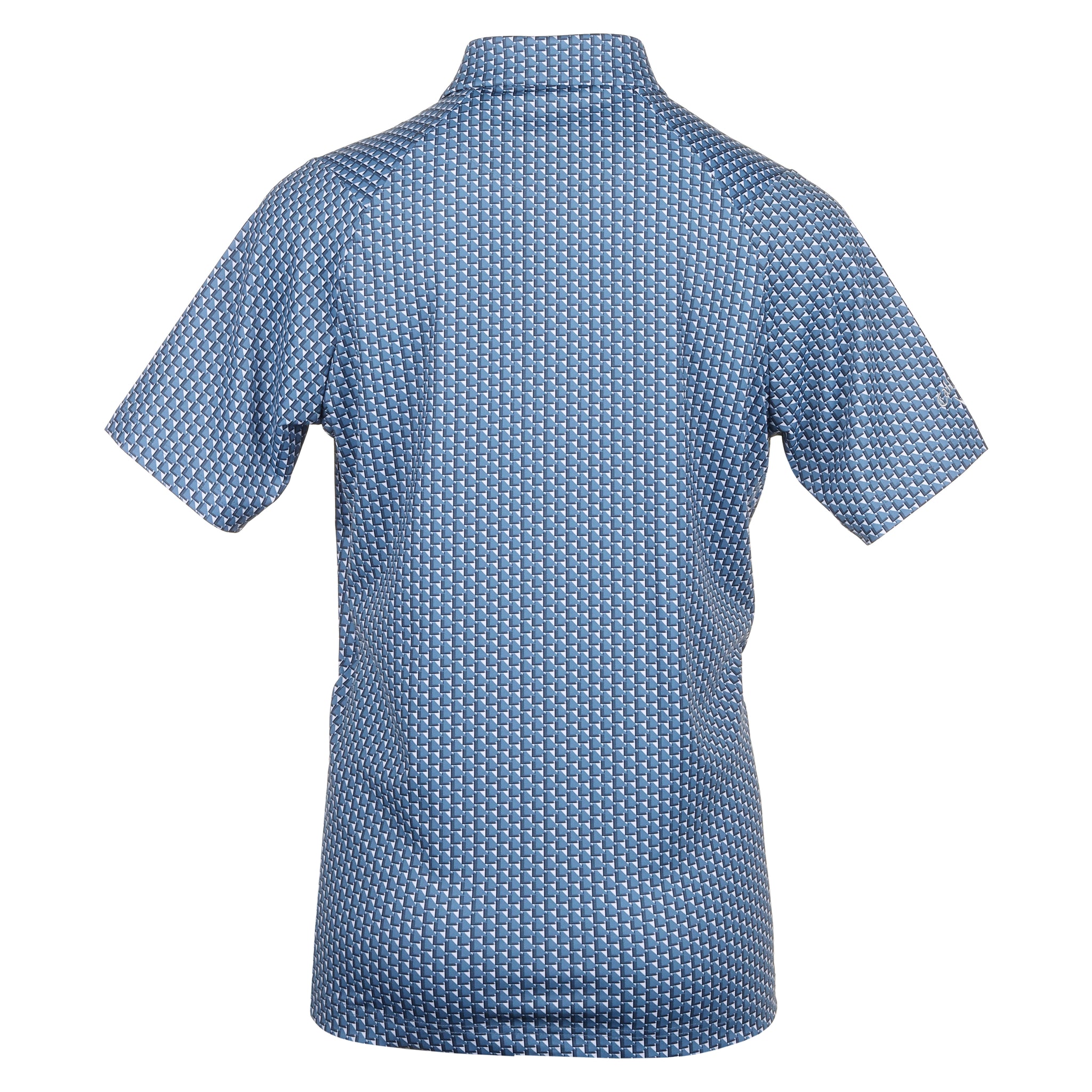 Callaway Golf Chev Geo Print Shirt Peacoat 410