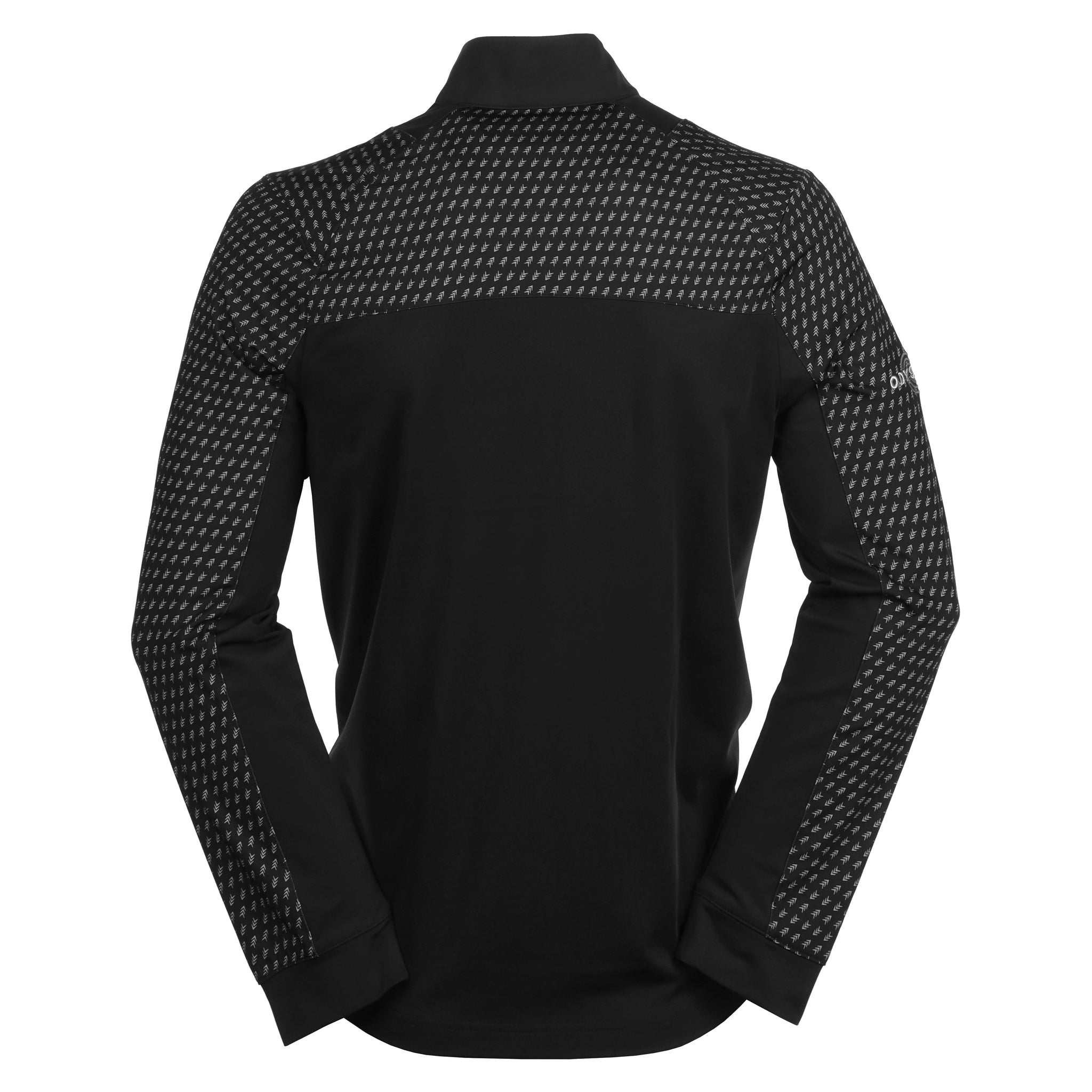 Callaway Golf Chev Motion Print Pullover Caviar 002