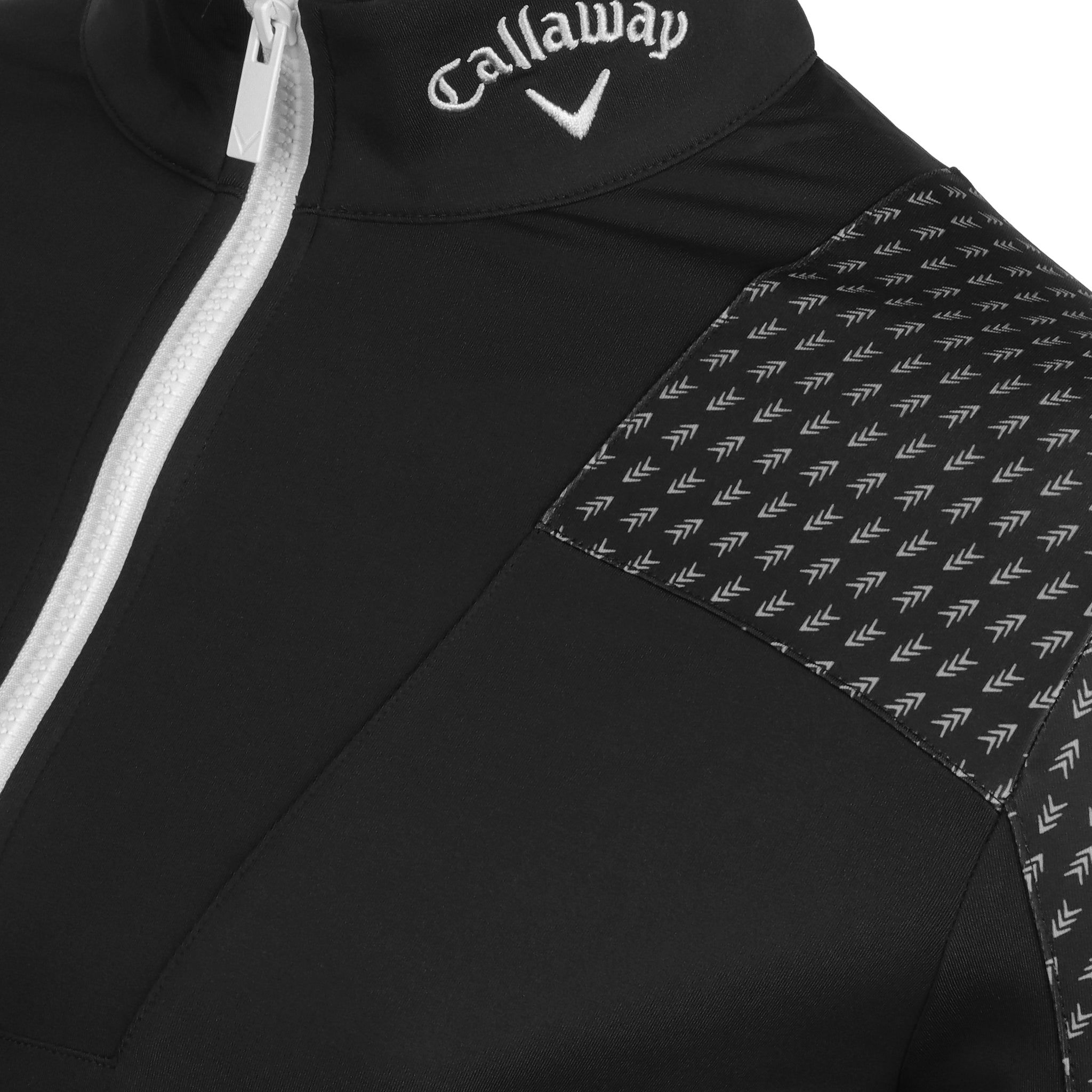 Callaway Golf Chev Motion Print Pullover Caviar 002