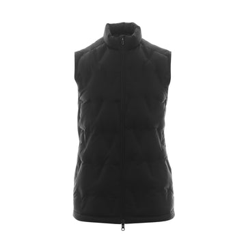 Callaway Golf Chev Welded Quilted Vest Caviar 002