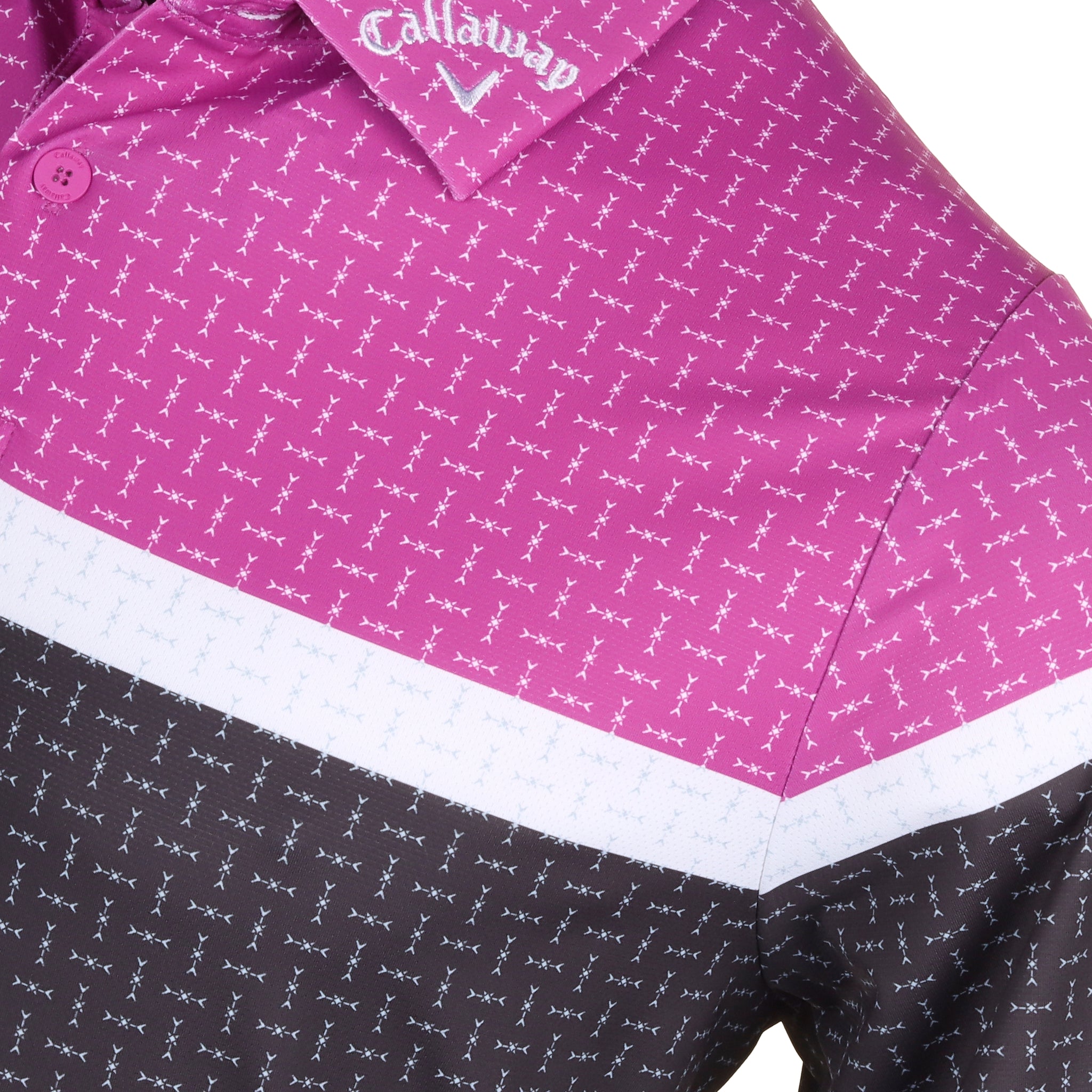 Callaway Golf Classic Geo Print Shirt