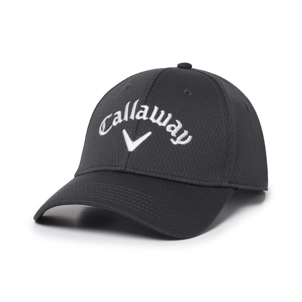 Callaway Golf Hex Crested Cap - Charcoal 060 - CGASA0Z1-060