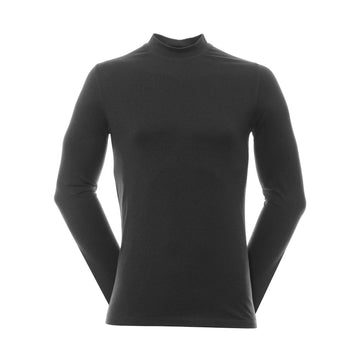 Callaway Golf Crew Neck Baselayer Ebony Heather 026