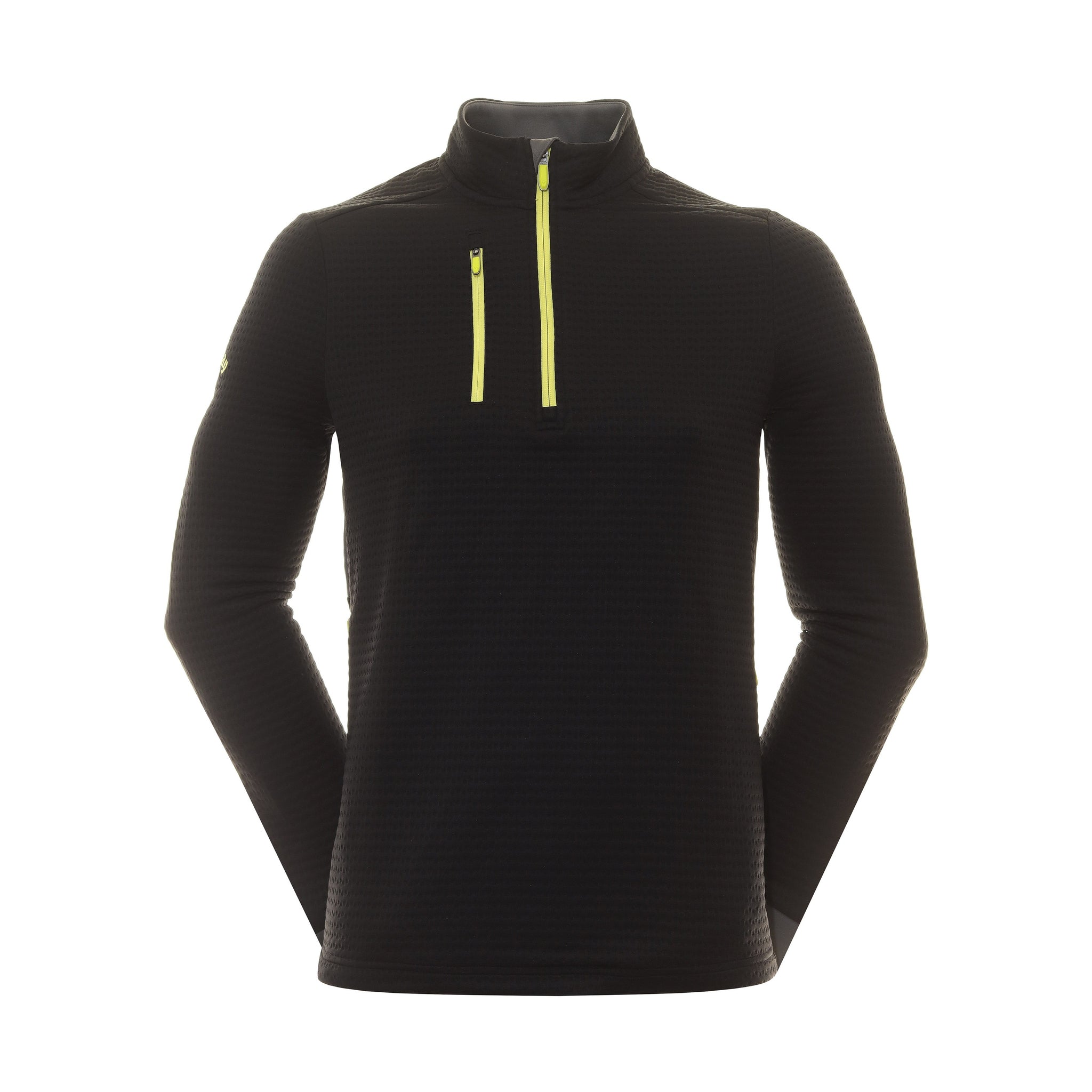 callaway-golf-midweight-textured-fleece-1-4-zip-cgkfd038-caviar-yellow-plum-003