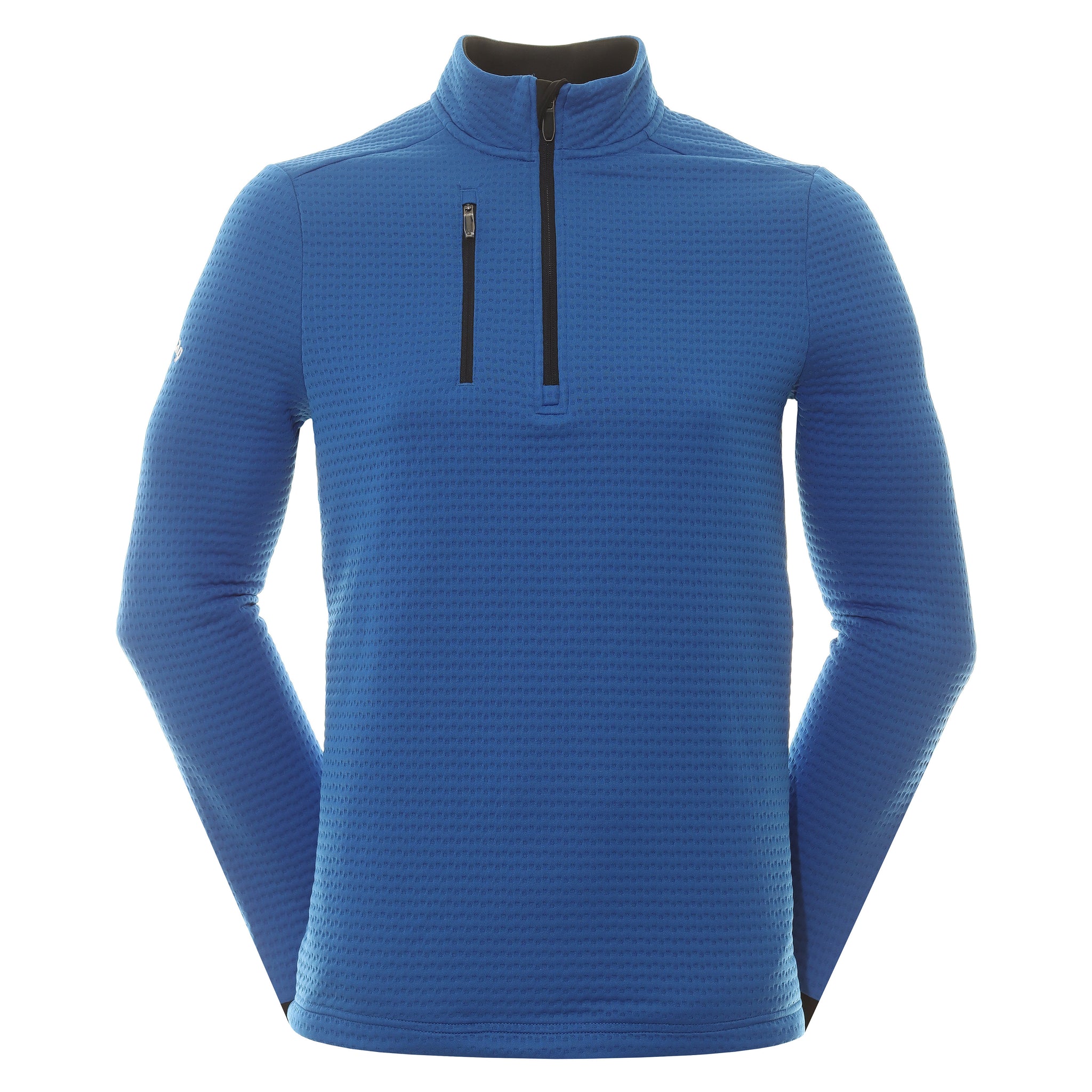callaway-golf-midweight-textured-fleece-1-4-zip-cgkfd038-lapis-blue-420