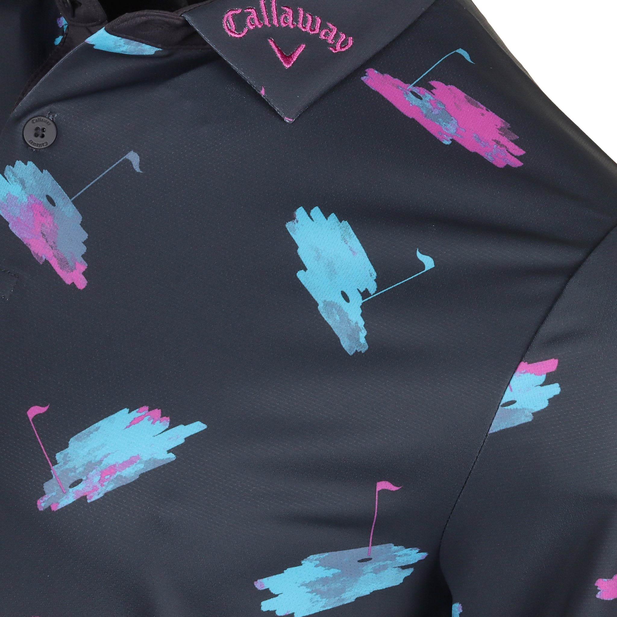 Callaway Golf Novelty Print Shirt