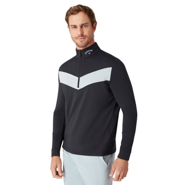 Callaway Golf Odyssey 1/4 Zip Pullover Caviar 002