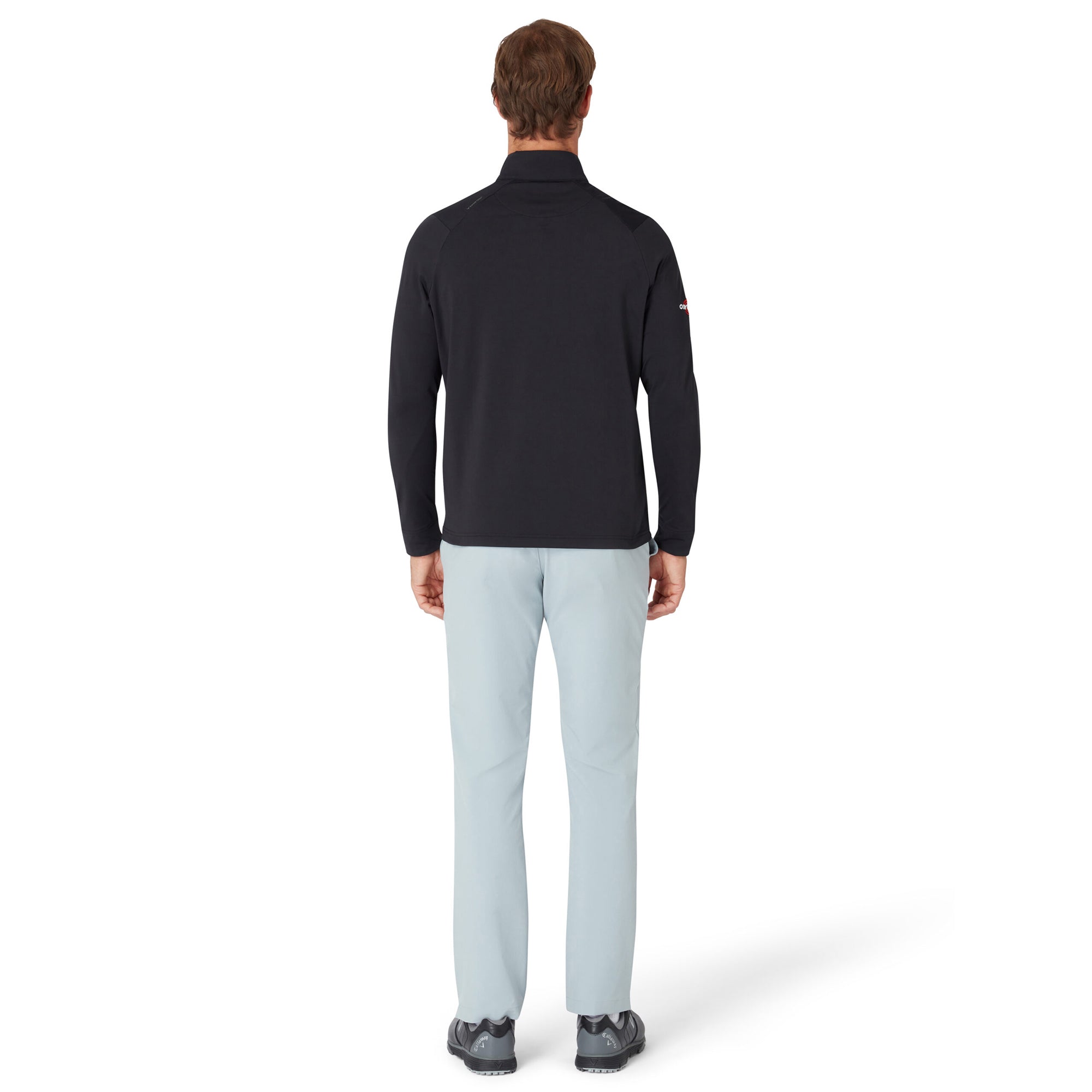 Callaway Golf Odyssey 1/4 Zip Pullover Caviar 002