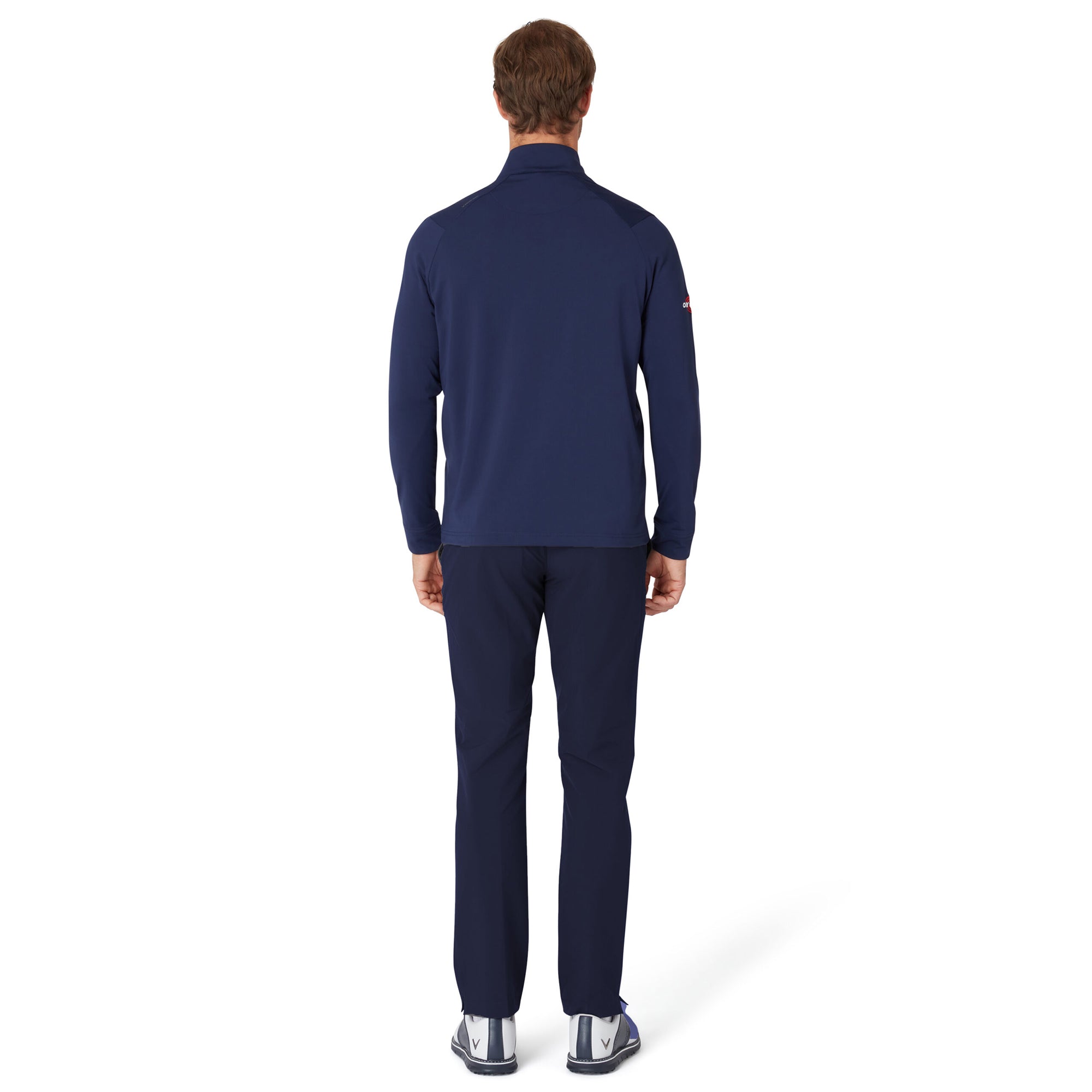 Callaway Golf Odyssey 1/4 Zip Pullover Peacoat 410