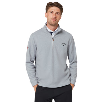 Callaway Golf Odyssey Birdseye Jacquard Pullover