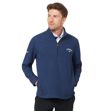 Callaway Golf Odyssey Birdseye Jacquard Pullover