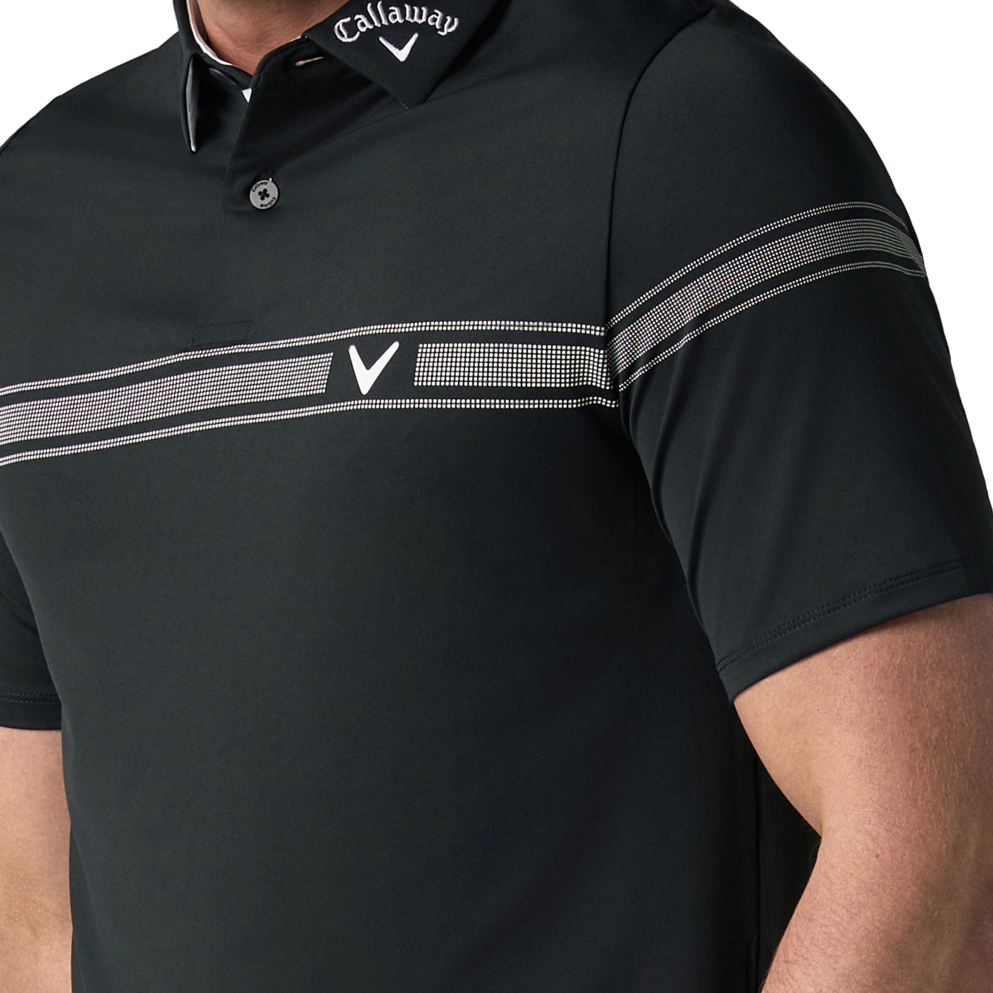 Callaway Golf Odyssey Block Shirt - Caviar 002 - CGKSG0B9- 002 - Function18