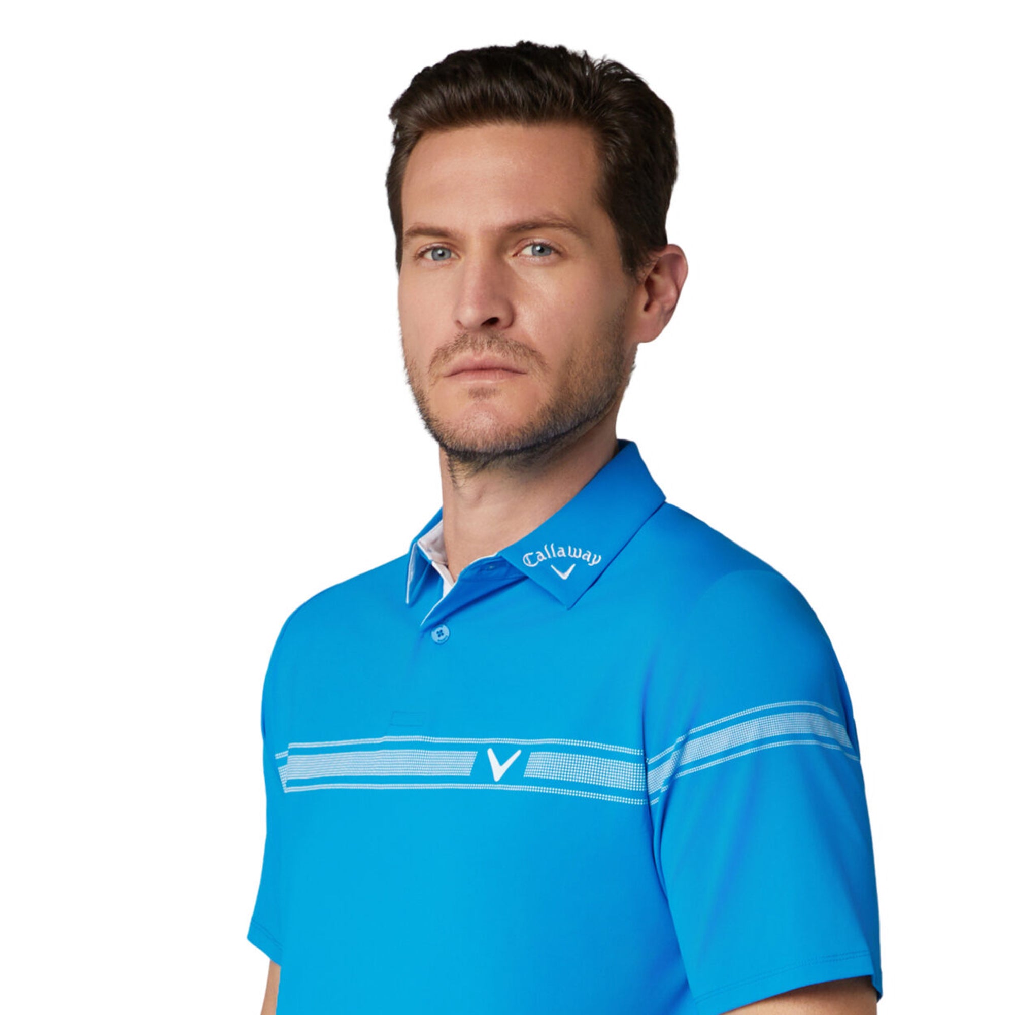 Callaway Golf Odyssey Block Shirt - Brilliant Blue 431 - CGKSG0B9-431 ...