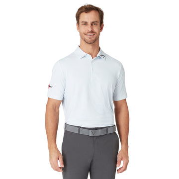 Callaway Golf Odyssey Print Shirt Bright White 100