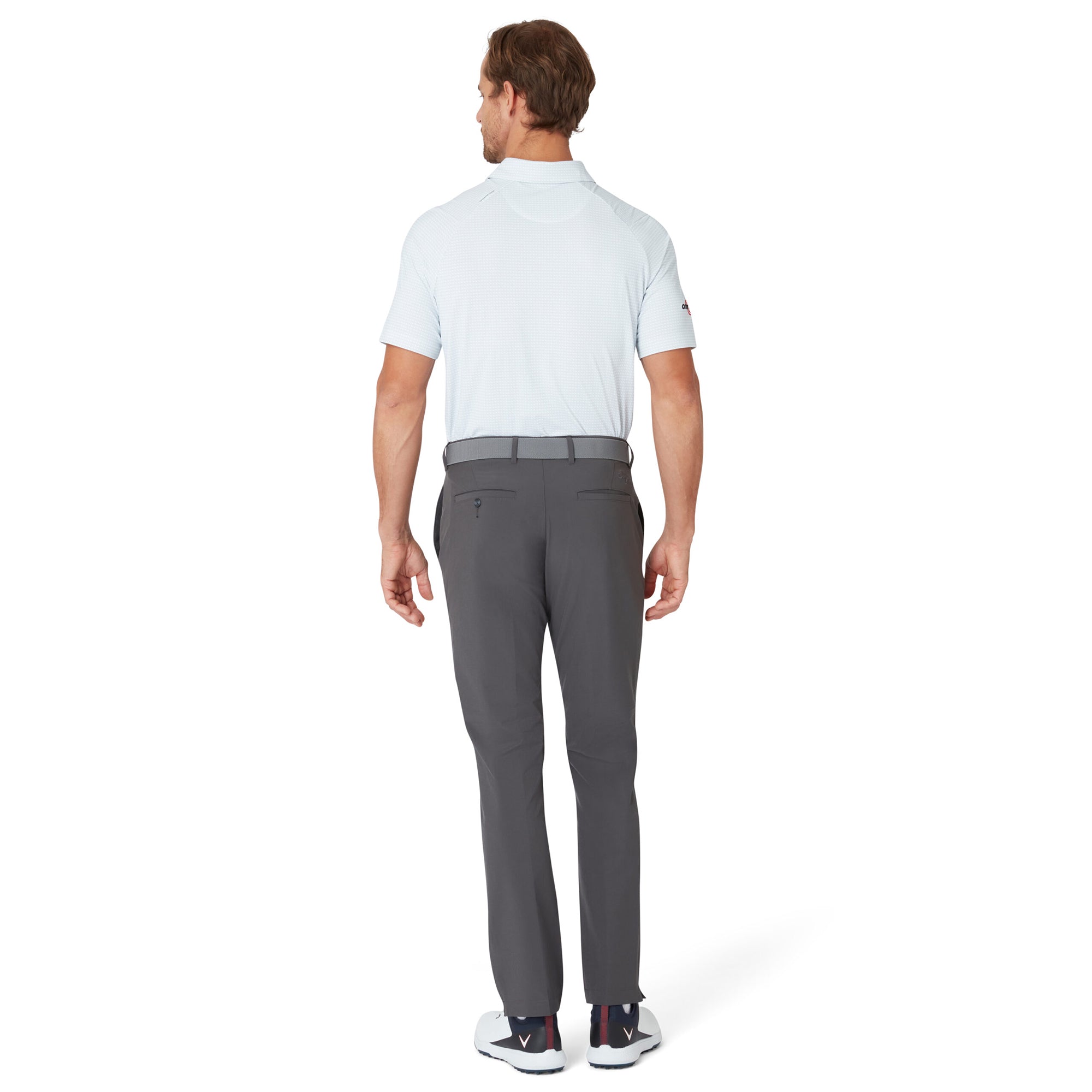 Callaway Golf Odyssey Print Shirt Bright White 100