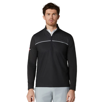 Callaway Golf Printed Block 1/4 Zip Pullover