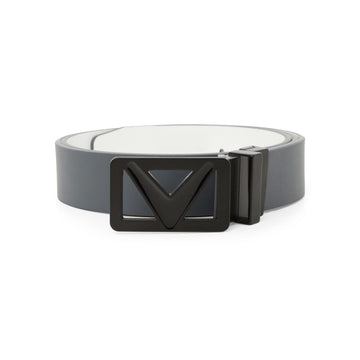 Callaway Golf Reversible Leather Belt Griffin/White 050