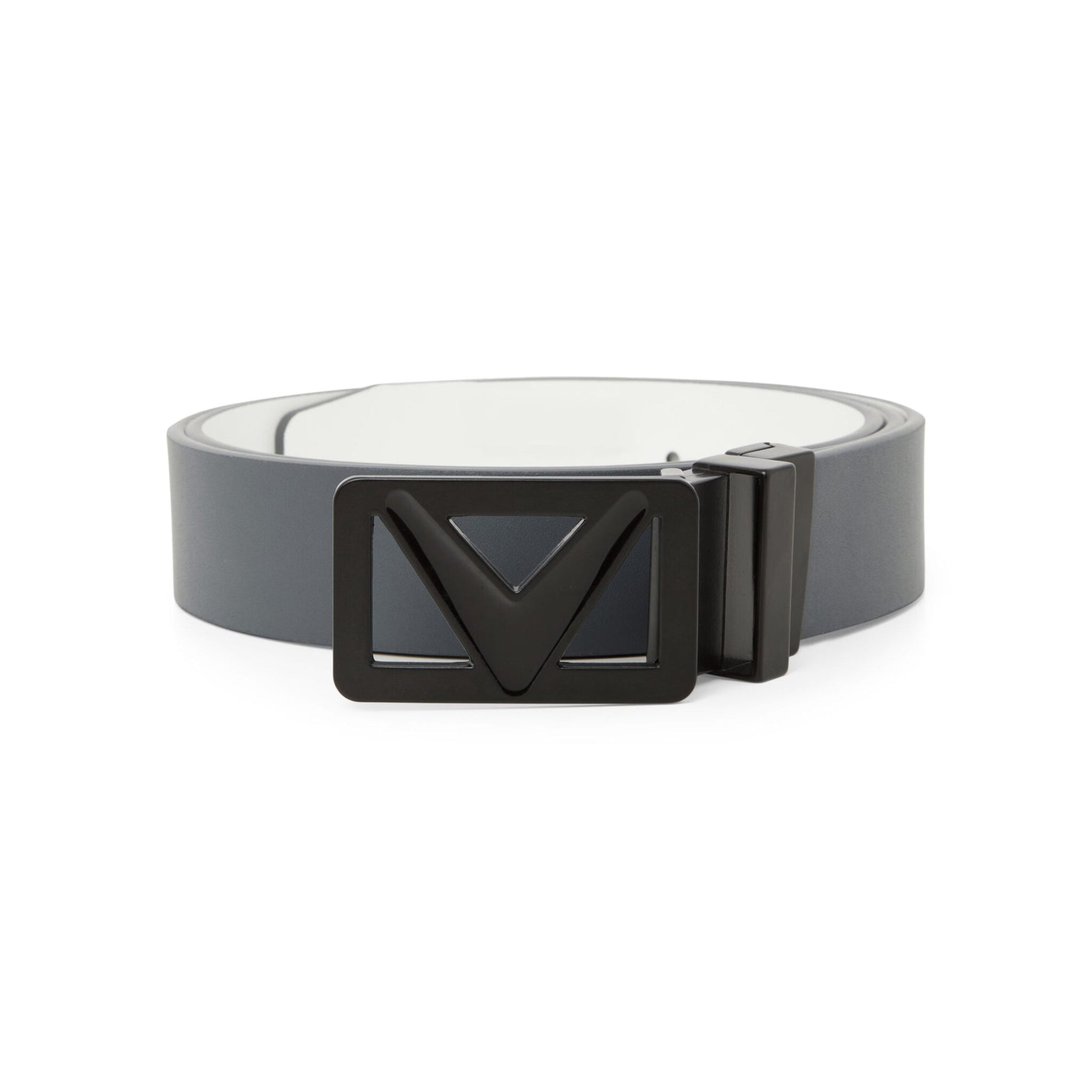 Callaway Golf Reversible Leather Belt Griffin/White 050
