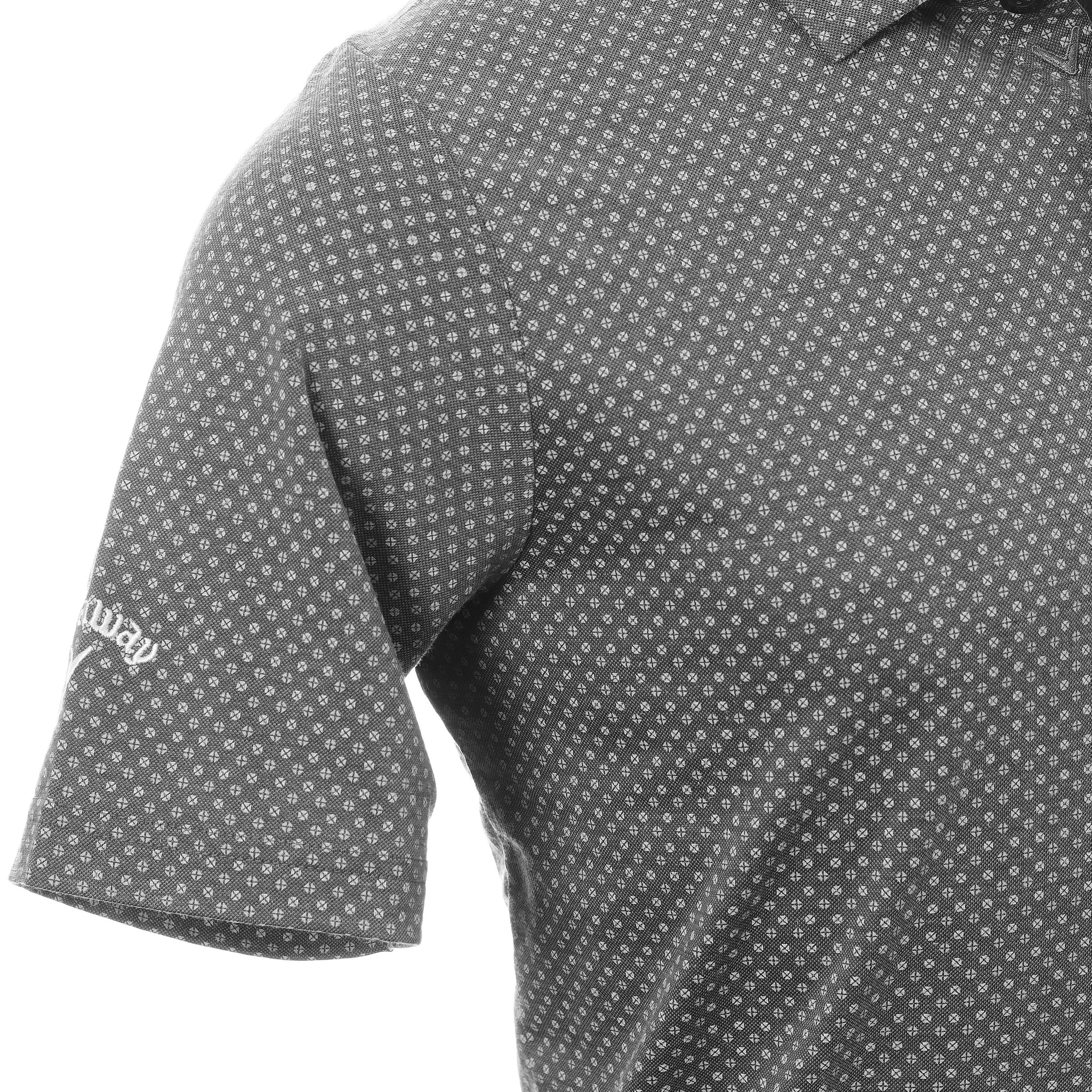 Callaway Golf Soft Touch Micro Print Shirt