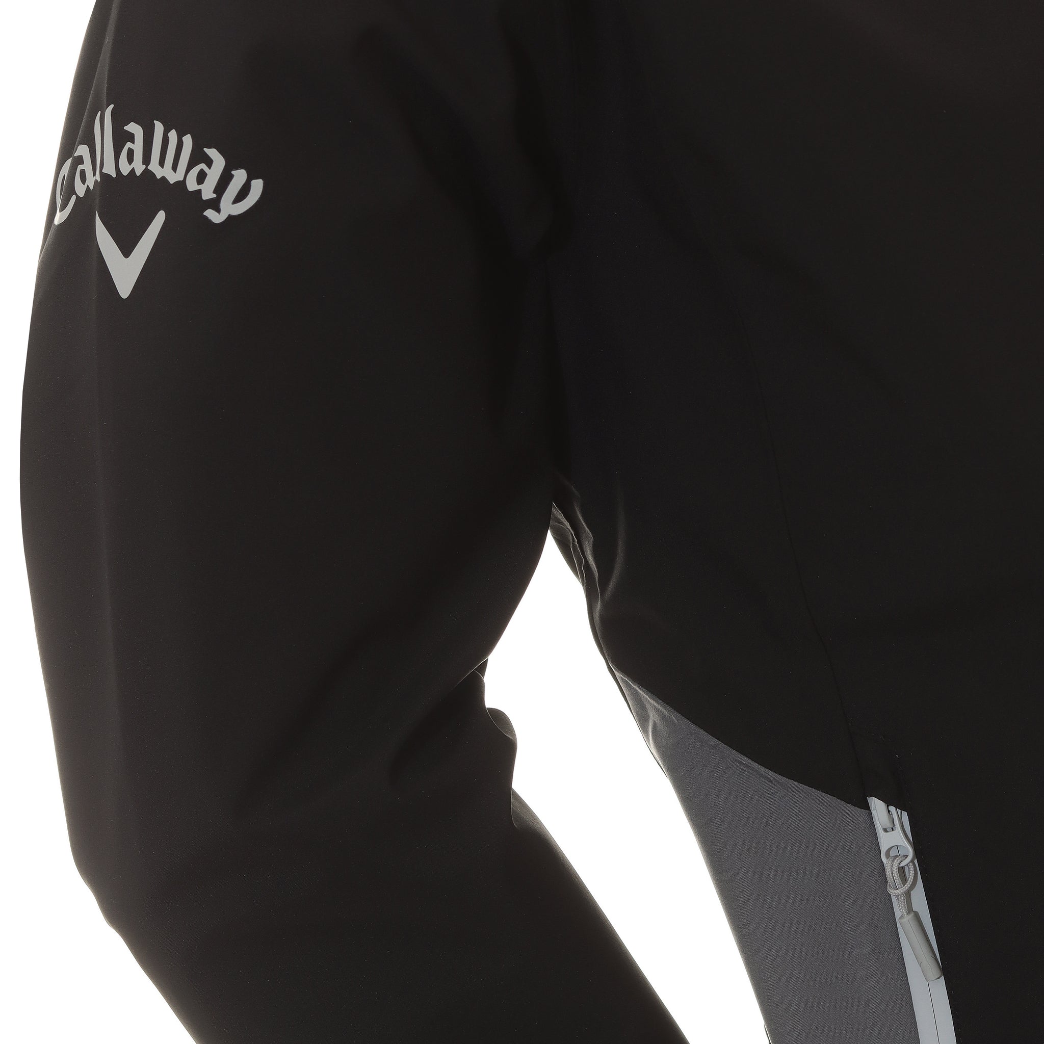 Callaway Golf Stormguard III Waterproof Jacket Caviar 002