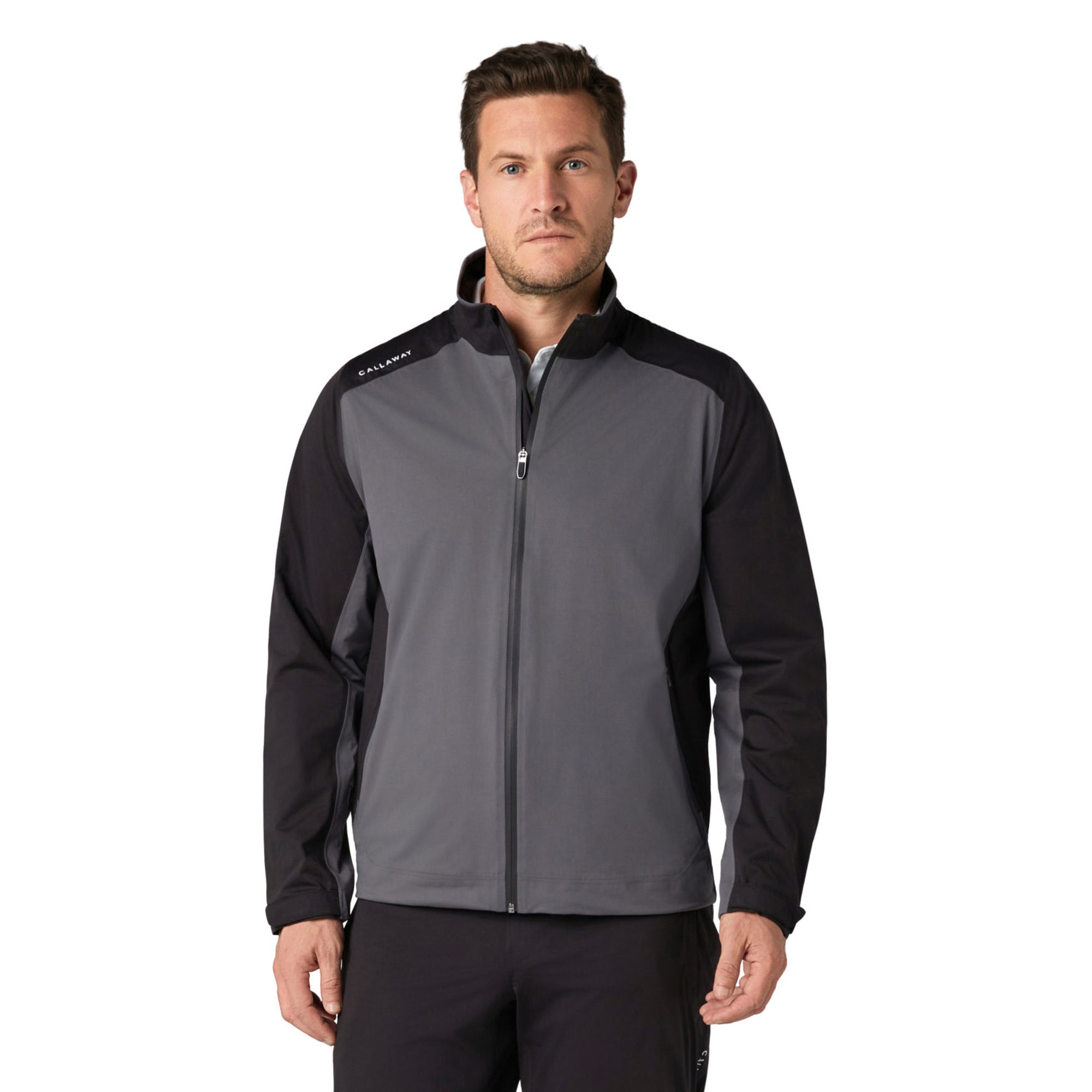 Callaway Golf Stormlite III Waterproof Jacket - Concrete 018