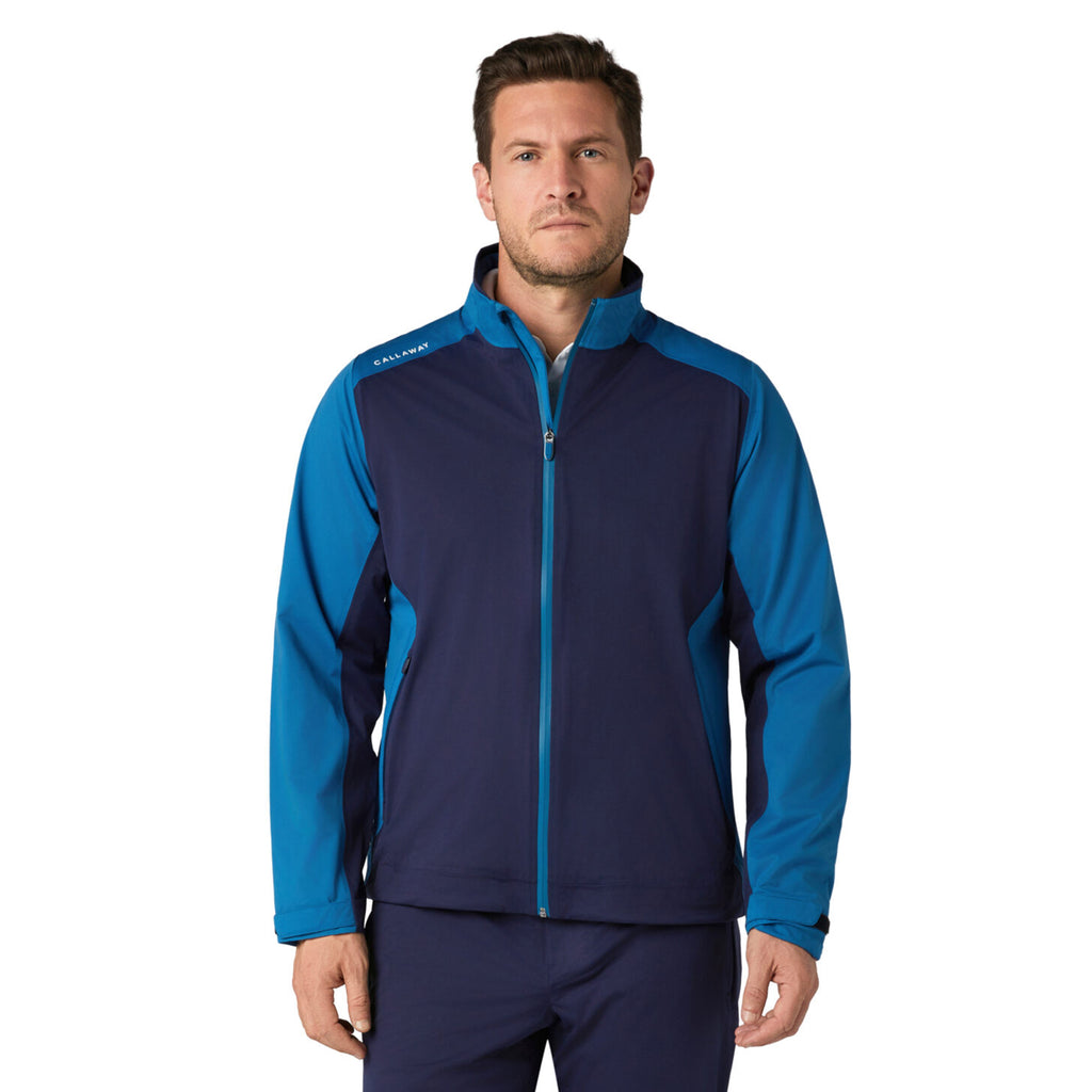 Callaway Golf Stormlite III Waterproof Jacket Blue Sapphire 415