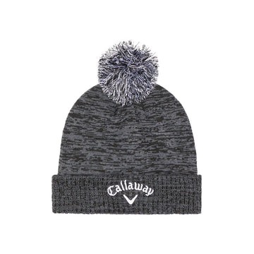 Callaway Golf TA Pom Beanie Black 001