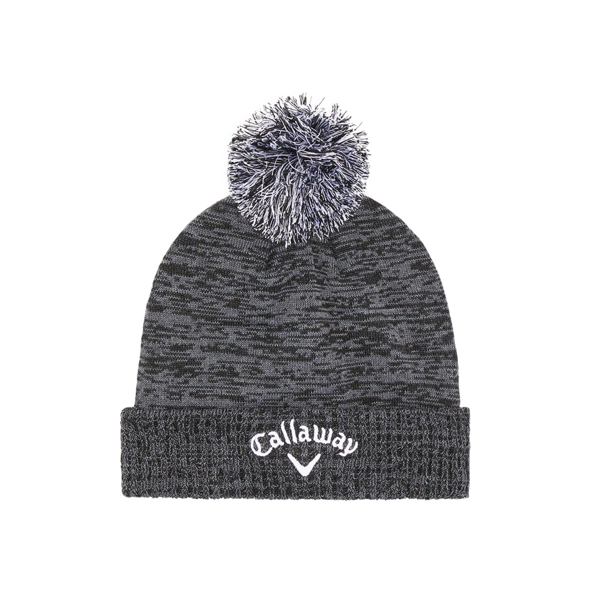 Callaway Golf TA Pom Beanie Black 001