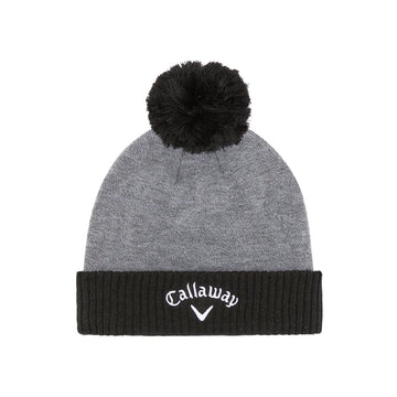 Callaway Golf TA Pom Beanie Charcoal 061