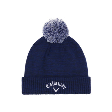 Callaway Golf TA Pom Beanie Navy 410