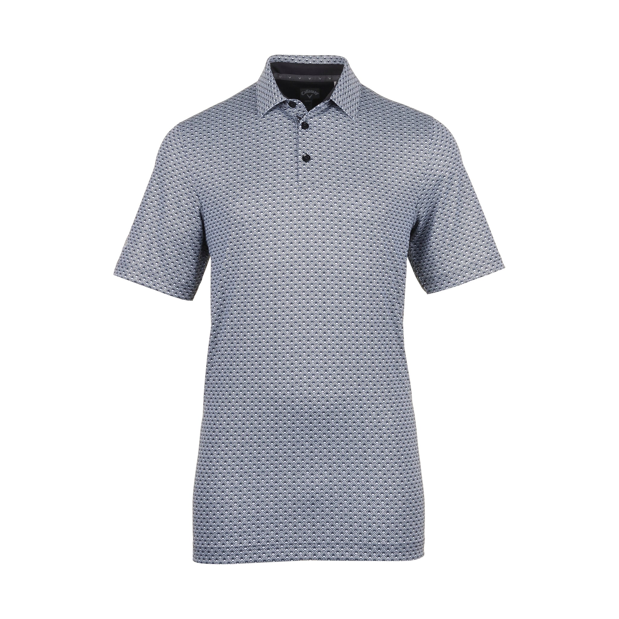 Callaway Golf Tee All Over Print Shirt Caviar 002