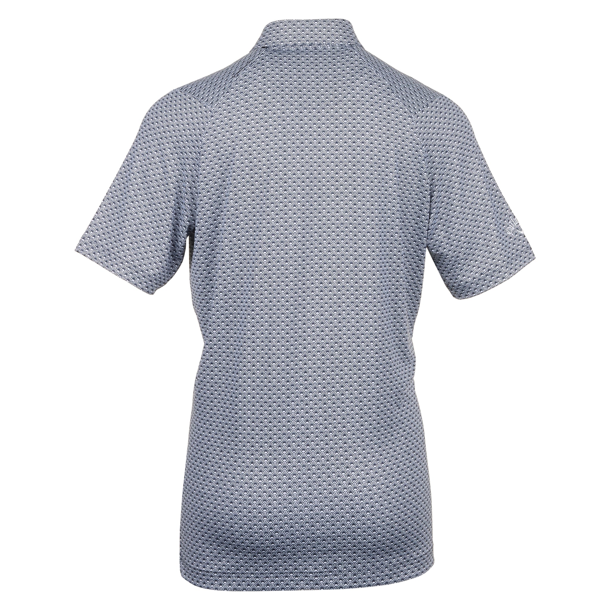 Callaway Golf Tee All Over Print Shirt Caviar 002