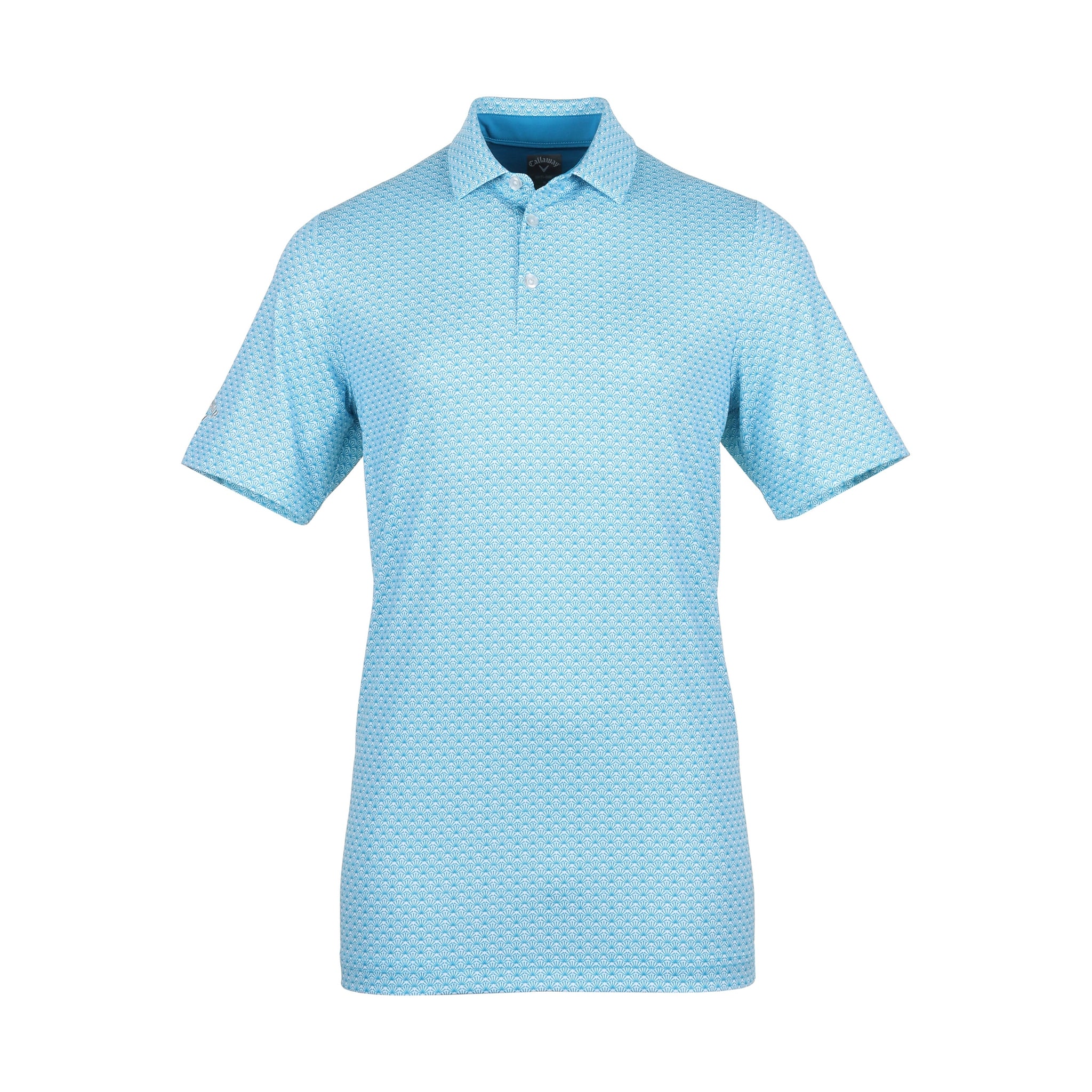Callaway Golf Tee All Over Print Shirt Hawaiian Surf 448