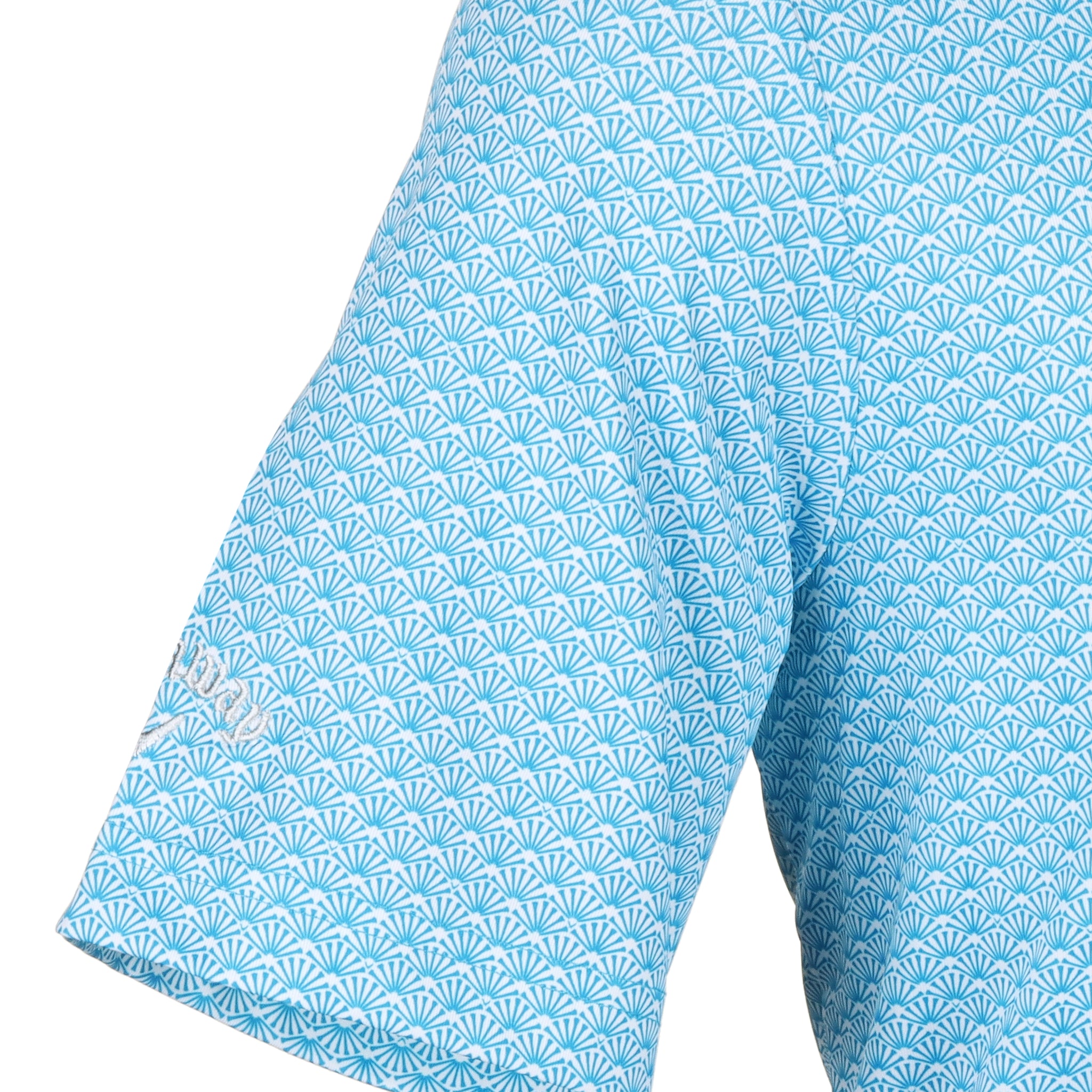 Callaway Golf Tee All Over Print Shirt Hawaiian Surf 448