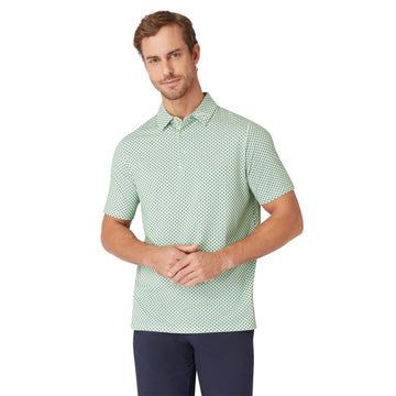 Callaway Golf Trademark Polo Shirt Foam Green 337