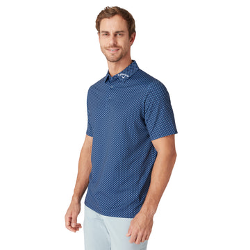Callaway Golf Trademark Polo Shirt Peacoat 410