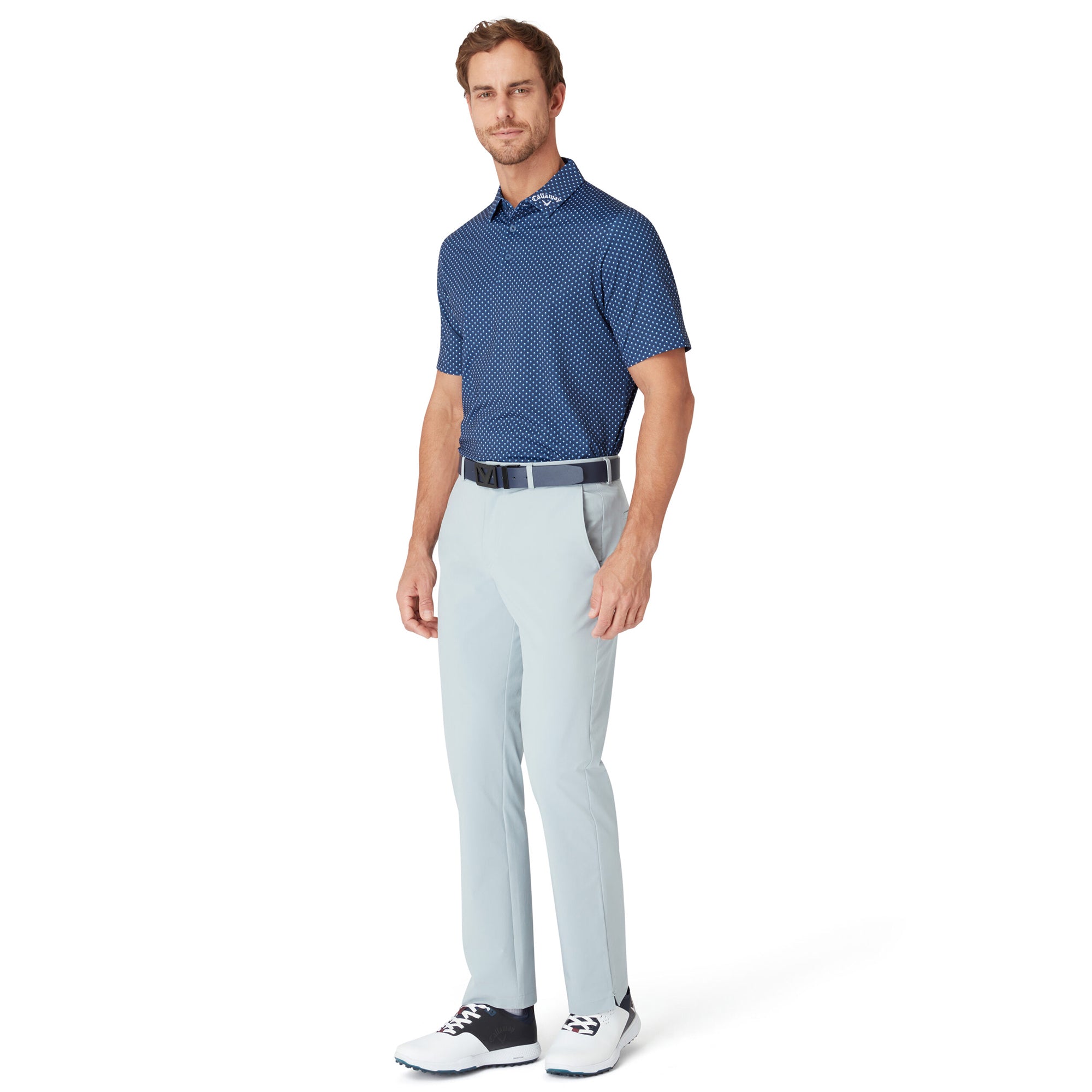 Callaway Golf Trademark Polo Shirt Peacoat 410