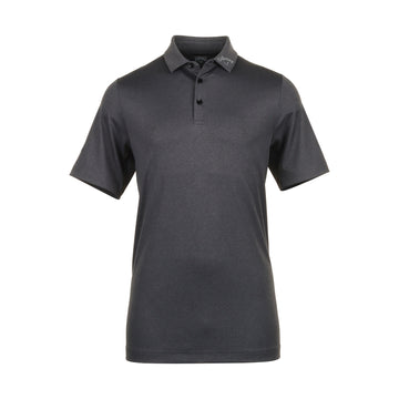 Callaway Golf Ventilated Classic Jacquard Shirt Caviar 002
