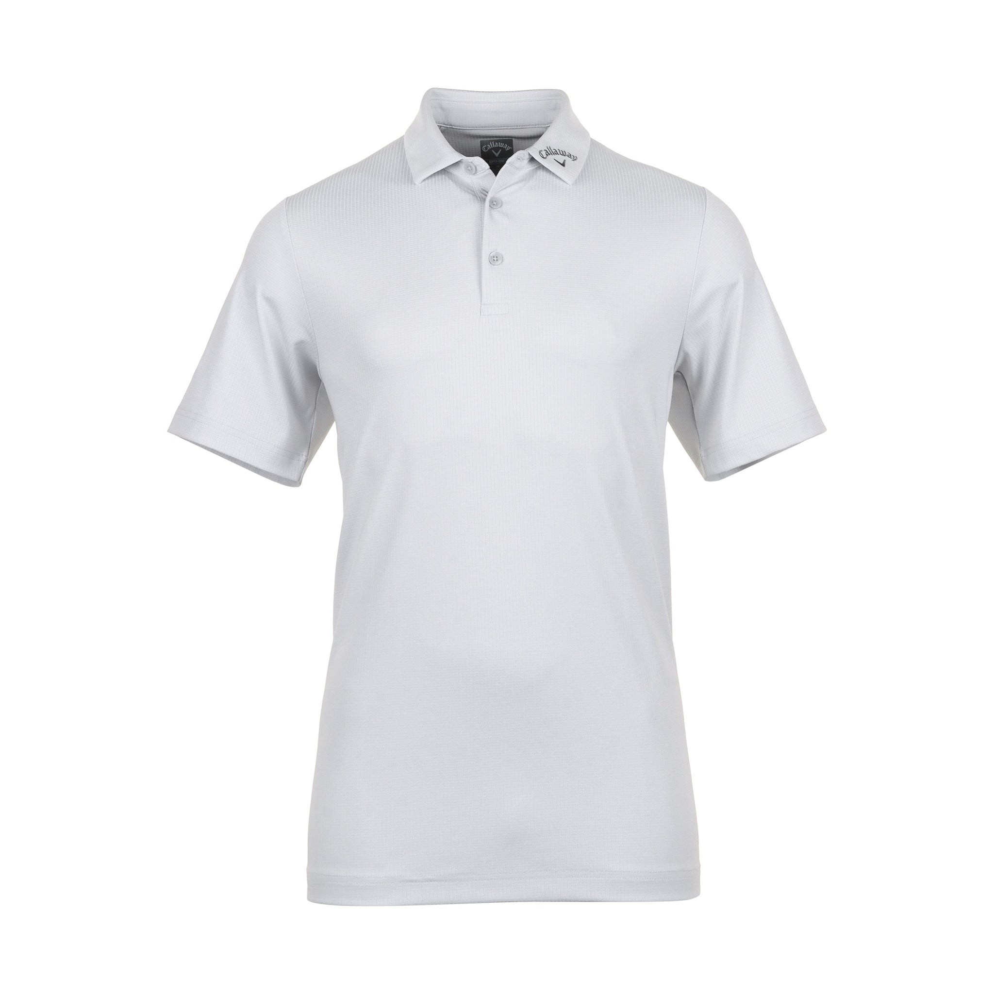 Callaway Golf Ventilated Classic Jacquard Shirt Grey Dawn 032