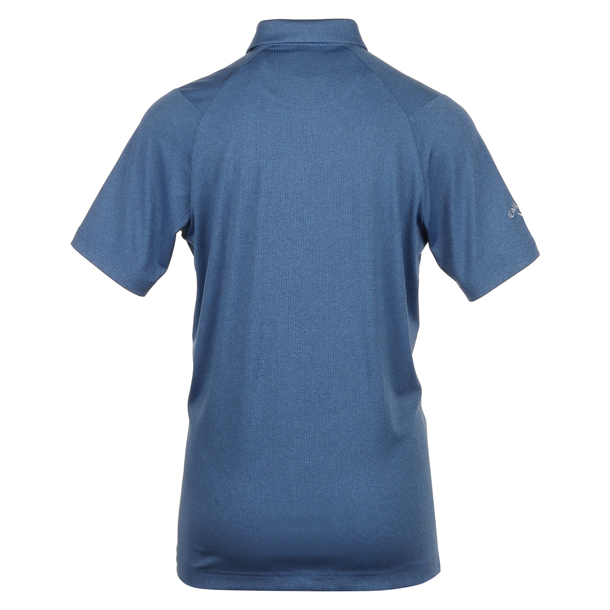 Callaway Golf Ventilated Classic Jacquard Shirt Peacoat 410