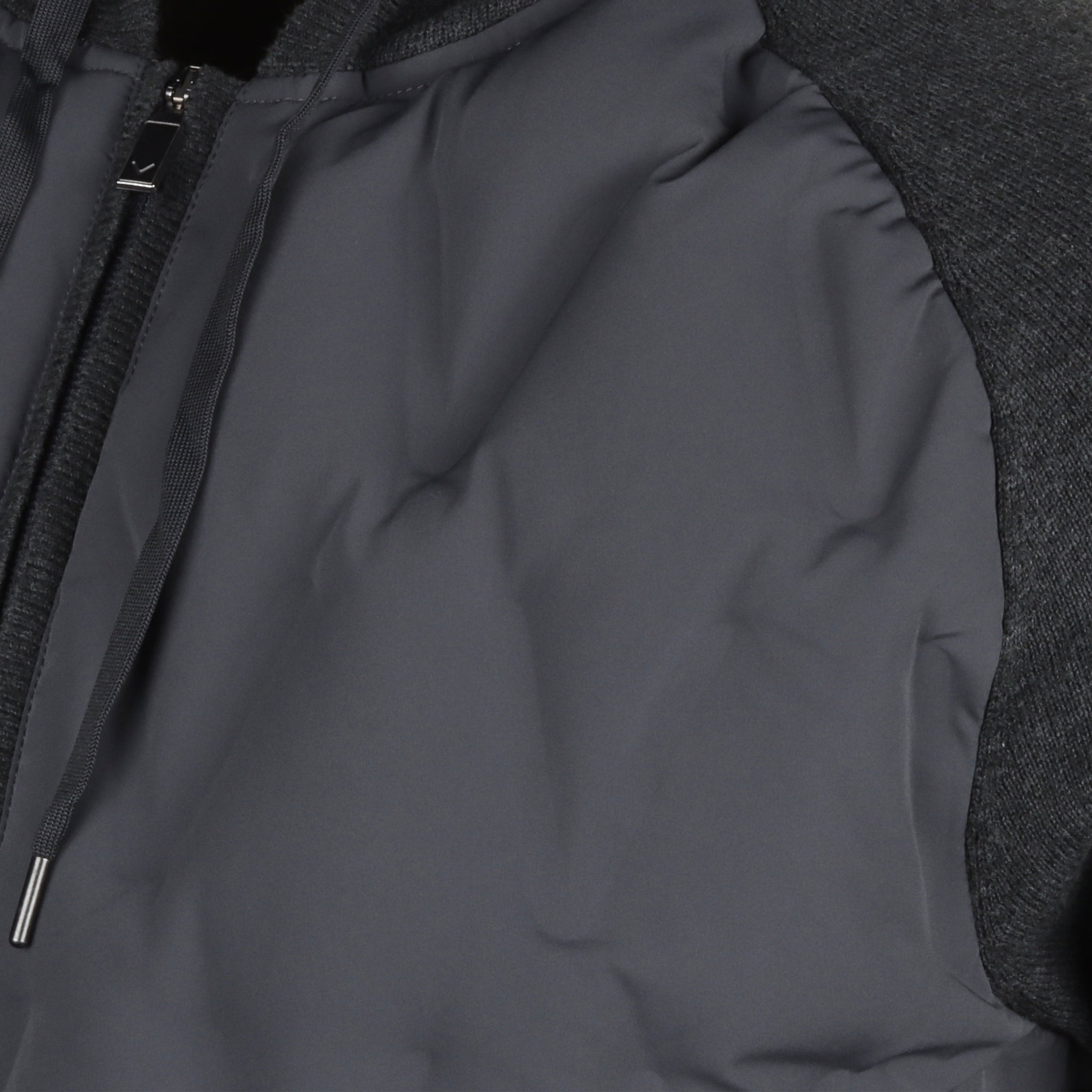 Callaway Golf Welded Down Puffer Full Zip Sweater Iron Gate 029